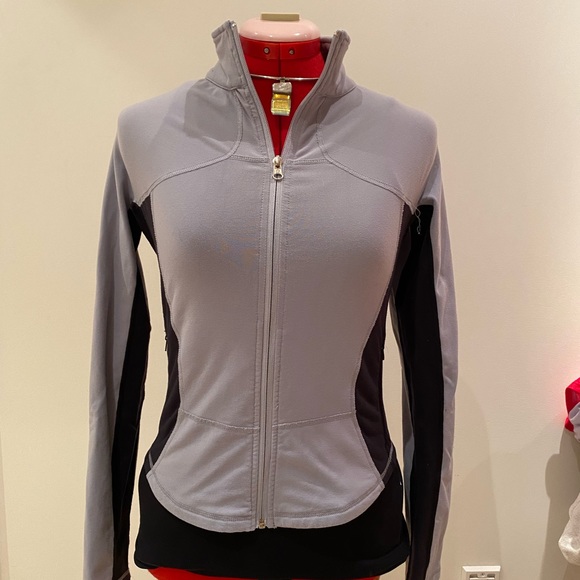 lululemon athletica Jackets & Blazers - Lululemon Grey and black jacket